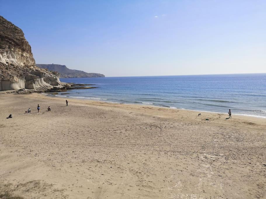 El Playaiso De Aguamarga Apartment Агуа Амарга Екстериор снимка