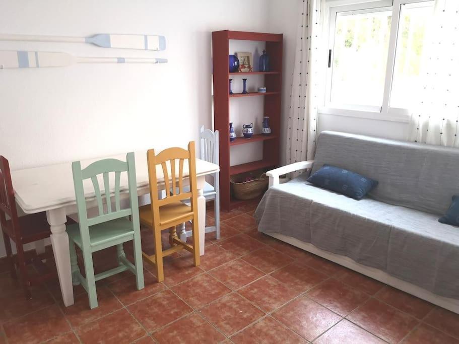 El Playaiso De Aguamarga Apartment Агуа Амарга Екстериор снимка