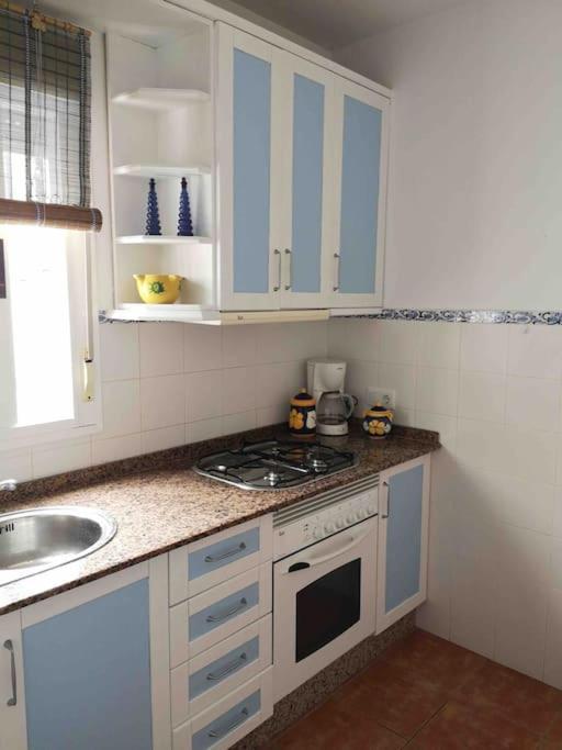 El Playaiso De Aguamarga Apartment Агуа Амарга Екстериор снимка