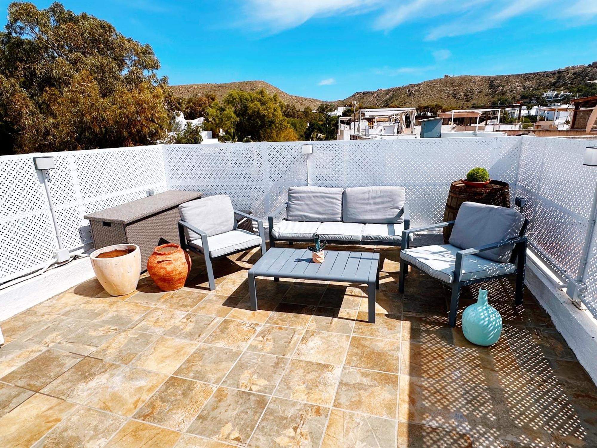 El Playaiso De Aguamarga Apartment Агуа Амарга Екстериор снимка